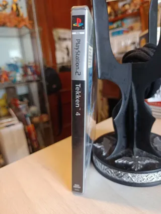 Tekken 4 PS2  Completo