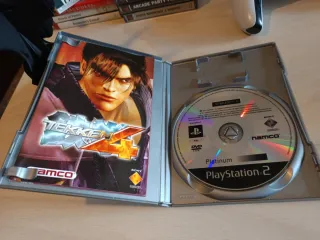 Tekken 4 PS2  Completo