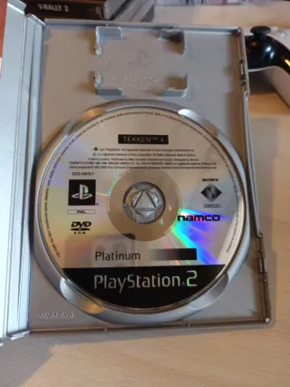 Tekken 4 PS2  Completo