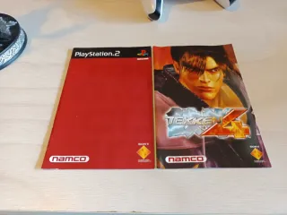 Tekken 4 PS2  Completo