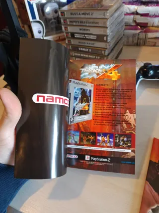 Tekken 4 PS2  Completo