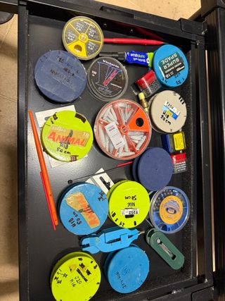 Lote Pesca Varios Accesorios