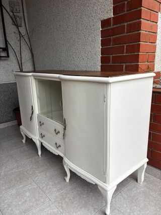 Aparador vintage anni '50 restaurato