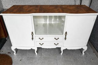 Aparador vintage anni '50 restaurato