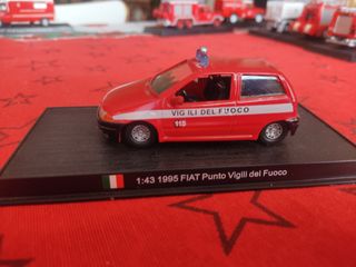 Coche Bomberos Fiat Punto 1:43