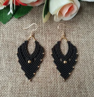 Pendientes Macramé varios colores