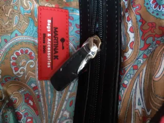 Bolso bandolera rosa Martina Klein