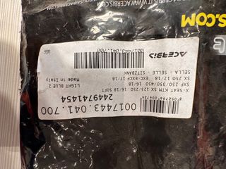 Sella Acerbis X-Seat per KTM