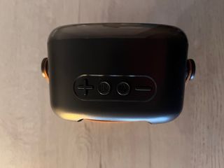 Altavoz Karaoke LED con Micrófono