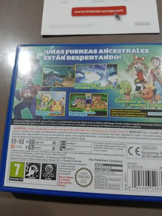 Pokémon Zafiro Alfa Nintendo 3DS impecable