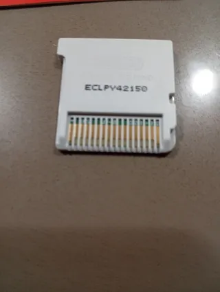 Pokémon Zafiro Alfa Nintendo 3DS impecable