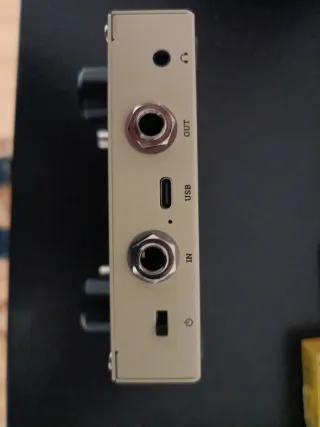 Pedalera Eko BAIO XL Guitarra/Bajo/Acustica/clasic