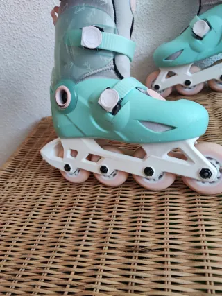 Patines en línea Oxelo niños Talla 28-30