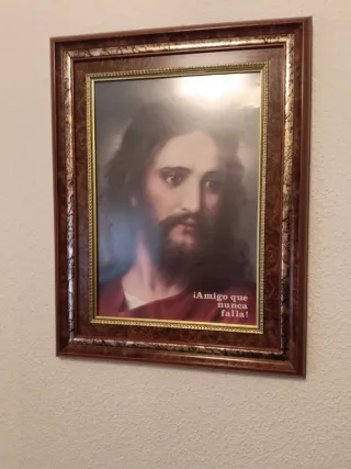 Cuadro Jesucristo Amigo que nunca falla