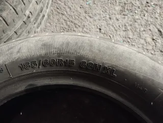 Dos Ruedas de Coche usadas  185/60R15 88H XL