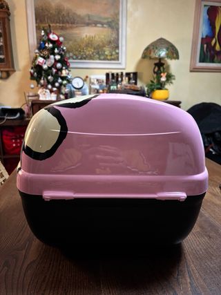 Bauletto Givi Guru rosa nuovo