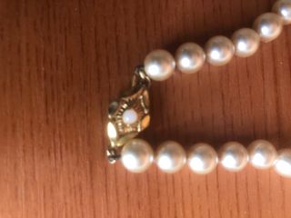 Collar Perlas Majorica 7mm 60cm de largo