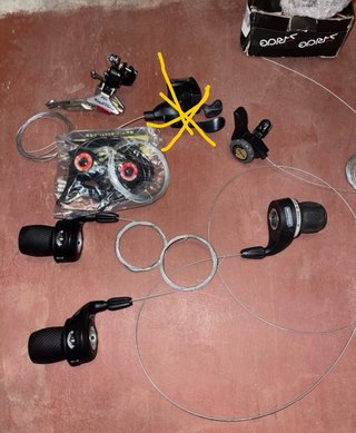 Mandos Cambio desviador