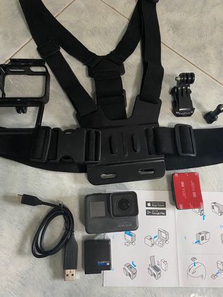 GoPro HERO 5 Black - Set completo