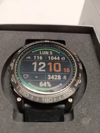 Garmin Fenix 7X Solar - Reloj GPS Multisport