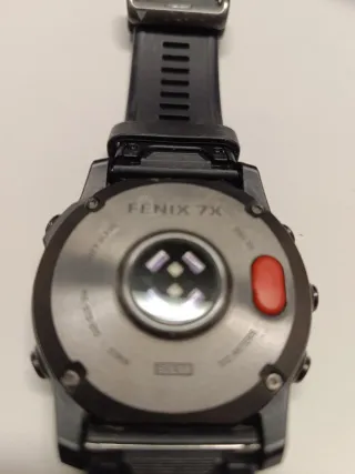 Garmin Fenix 7X Solar - Reloj GPS Multisport