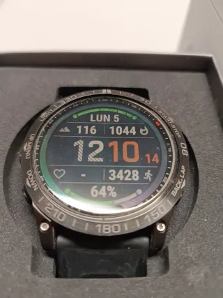 Garmin Fenix 7X Solar - Reloj GPS Multisport