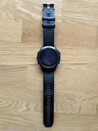 Garmin Fenix 5 47mm Negro