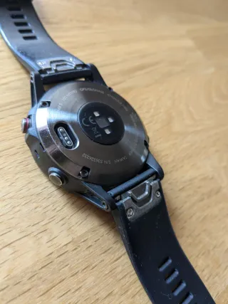 Garmin Fenix 5 47mm Negro