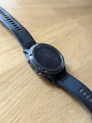 Garmin Fenix 5 47mm Negro