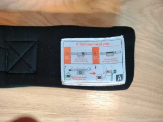 Mochila Portabebés Momtory Negra