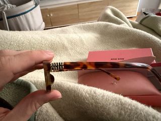 Gafas de sol Miu Miu mujer marrones