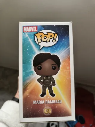 Funko Pop! Capitana Marvel 430 Maria Rambeau