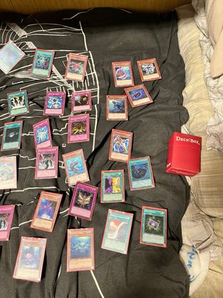 Deck Box Rossa Yu-Gi-Oh!