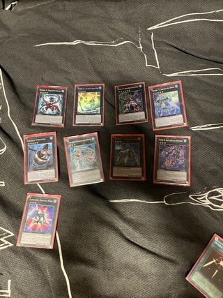 Deck Box Rossa Yu-Gi-Oh!