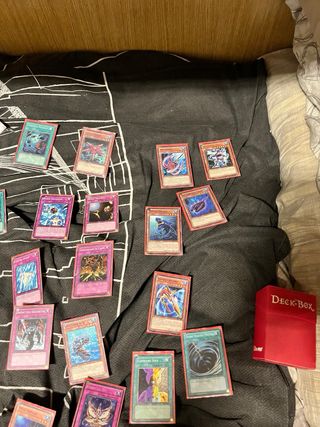 Deck Box Rossa Yu-Gi-Oh!