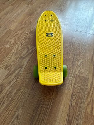 Monopatín Mitical Amarillo Nuevo