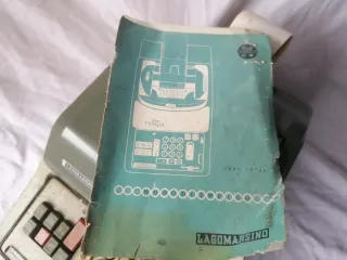 Calculadora antigua Lagomarsino-Italia