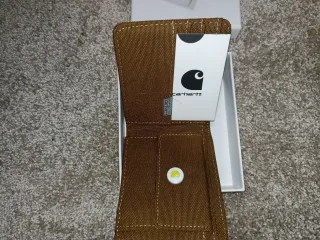 Monedero Carhartt Vintage 90s Marrón