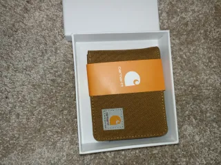 Monedero Carhartt Vintage 90s Marrón