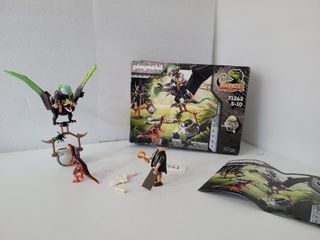 Dino Rise de Playmobil