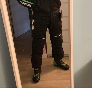 Pantalones Moto Invierno MADIF BIOMETRIK