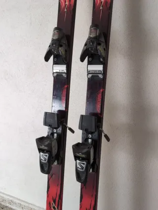 Esquís Salomon FORCE 9 3S + fijaciones COMP 897