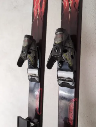 Esquís Salomon FORCE 9 3S + fijaciones COMP 897