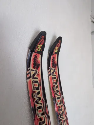 Esquís Salomon FORCE 9 3S + fijaciones COMP 897