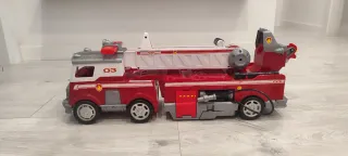 Camión Bomberos Patrulla Canina