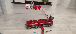 Camión Bomberos Patrulla Canina