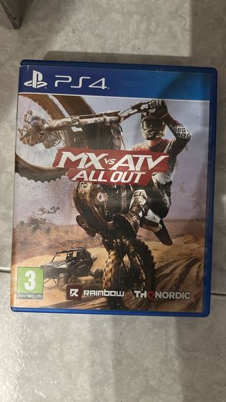 MX vs ATV All Out PS4