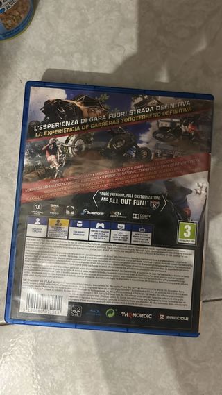 MX vs ATV All Out PS4