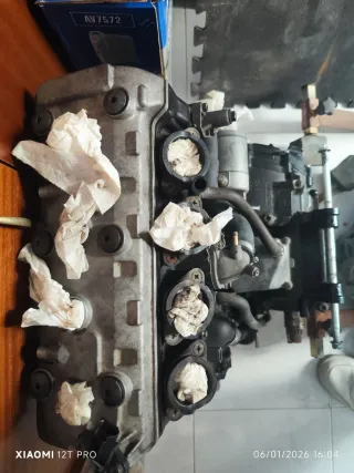 MOTOR completo Suzuki GSR 600 15.000km