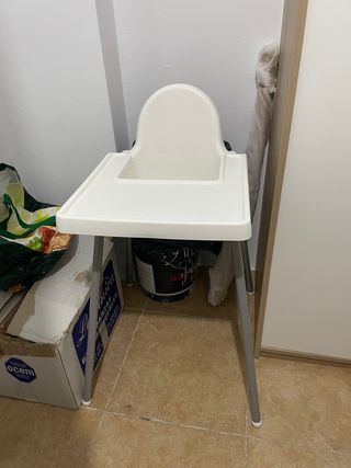Trona Ikea Blanca